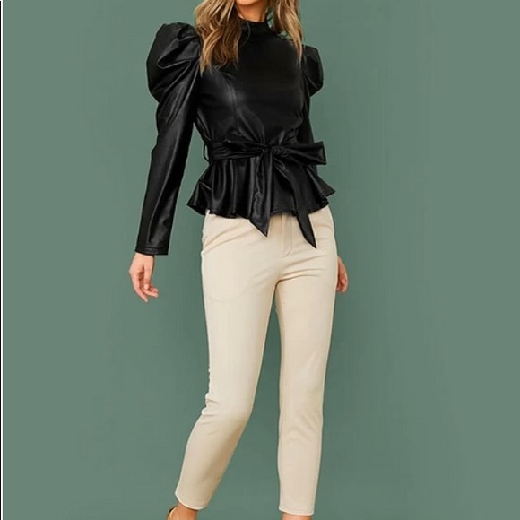 Black Leather. Find more at my Joanwrightgood.com - Picture 2 of 3